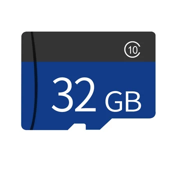 

Memory Card 32GB/128GB Large Capacity Class 10 TF Card Flash TF Card with TF Card Adapter Data Storage