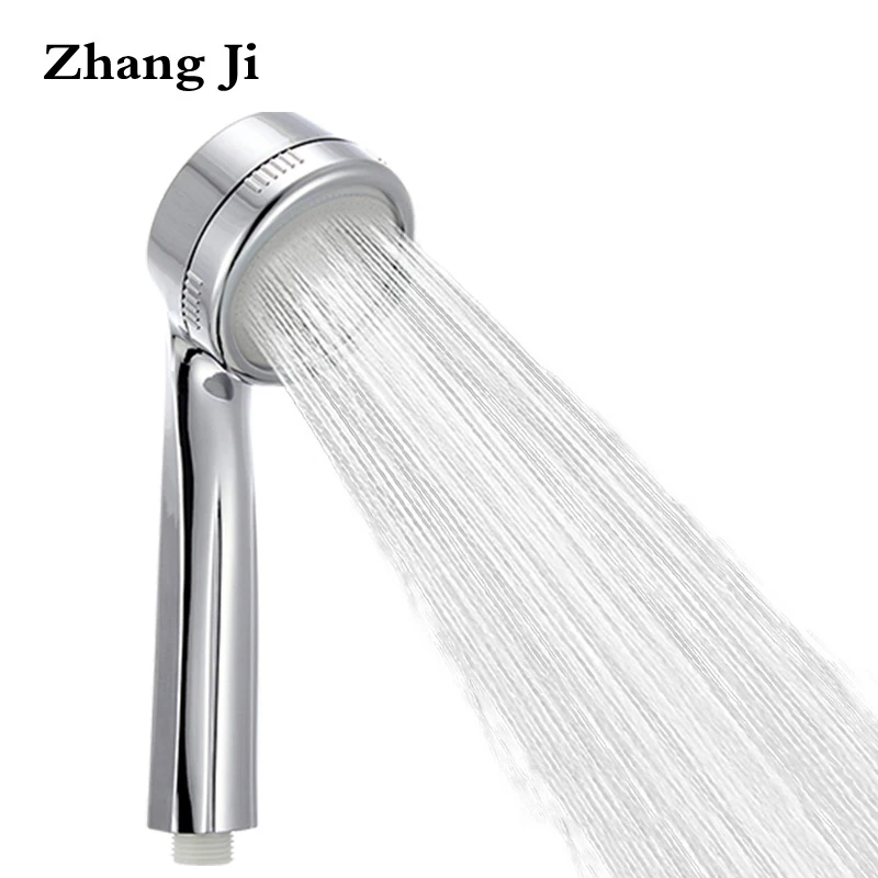 Bathroom Patent SPA Shower Head With Chrome Rainfall Shower Head Water Saving Softener Filters