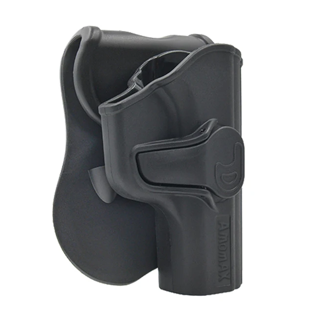 Amomax Adjustable Tactical Holster for Makarov PM - Right-handed Black(Standard only with waist plate, no other accessories) 1