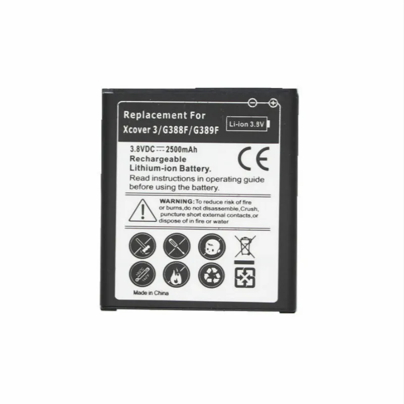 

High Quality Battery EB-BG388BBE For Samsung Galaxy Xcover 3 G388 G388F G389F G388D N533 SC-01H battery