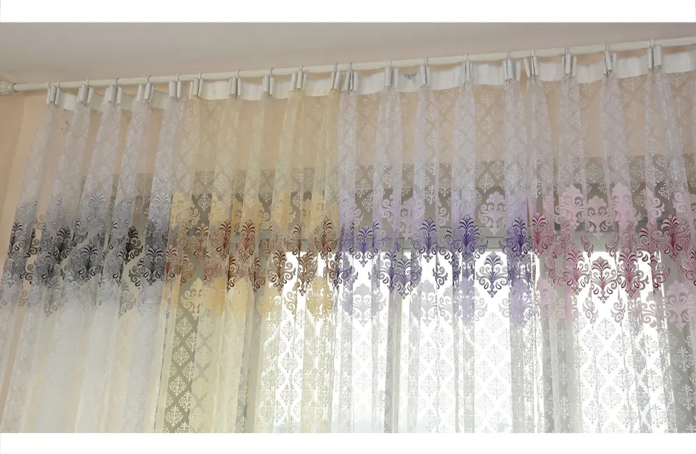 NAPEARL, европейский стиль, роскошная оконная занавеска, набивной тюль, ткань для занавесок, для гостиной, отвесные занавески, набивная органза, для гостиной