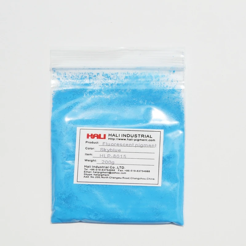 형광안료 밝은 빨간색 파우더 네온 컬러 형광 파우더 1lot=200gram HLP-8011 레드 판매