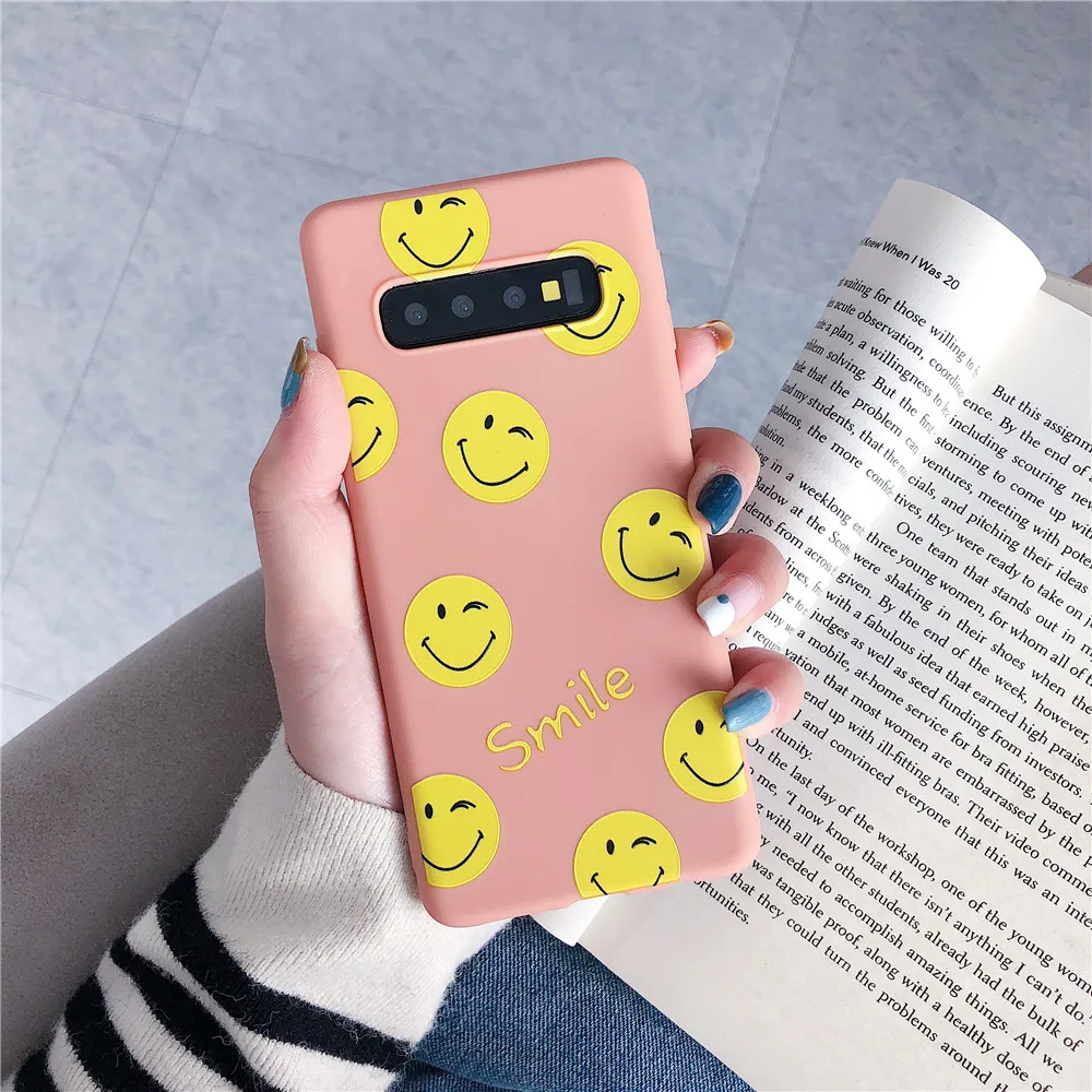 Cute Pig Case For Samsung Galaxy S10 S10e S9 S8 Note 9 8 Cover Soft Silicone TPU Phone Cases For Samsung S9 S8 S10 Plus S10+     (23)