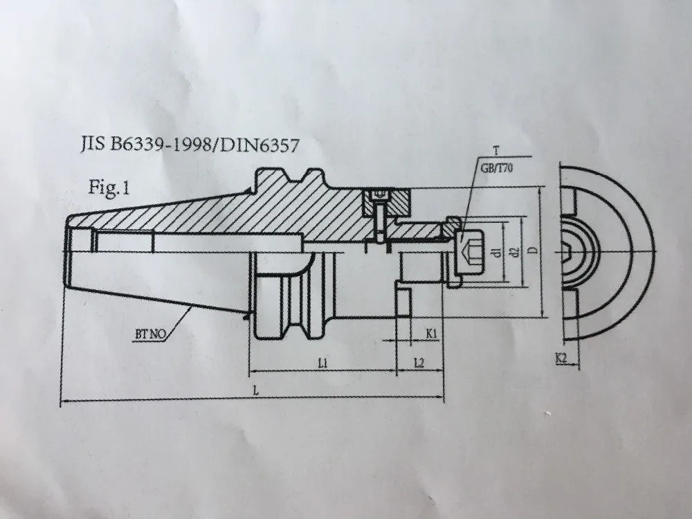 BT40-FMB-NO 3  I0806W