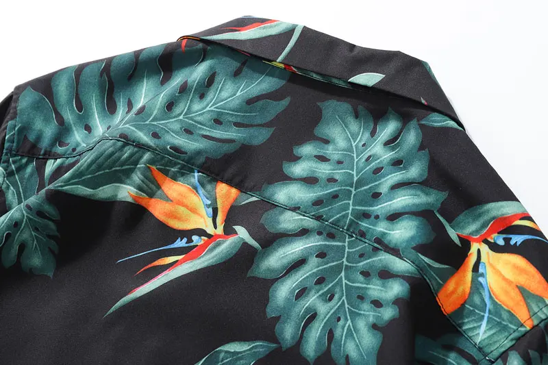 Floral Hawaiian Aloha Beach Shirts 7