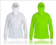 Outdoor Fishing Mountain Camping Anti-uv Breathable Fishing Wear Vest Clothes for men Long-sleeve Sunscreen Clothing
