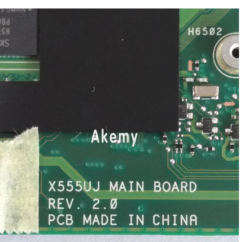 X555UA материнская плата 4 Гб RAM I3/I5/I7 для For Asus X555 X555U X555UV ноутбука плата|Компьютерные