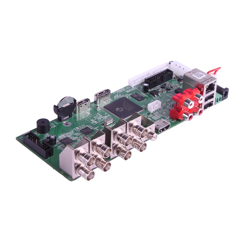 OUERTECH AHD CVI TVI IP CVBS 5 в 1 4 канала МП м Н DVR 8 каналов RCA аудио 2 SATA HDD порт ONVIF основная