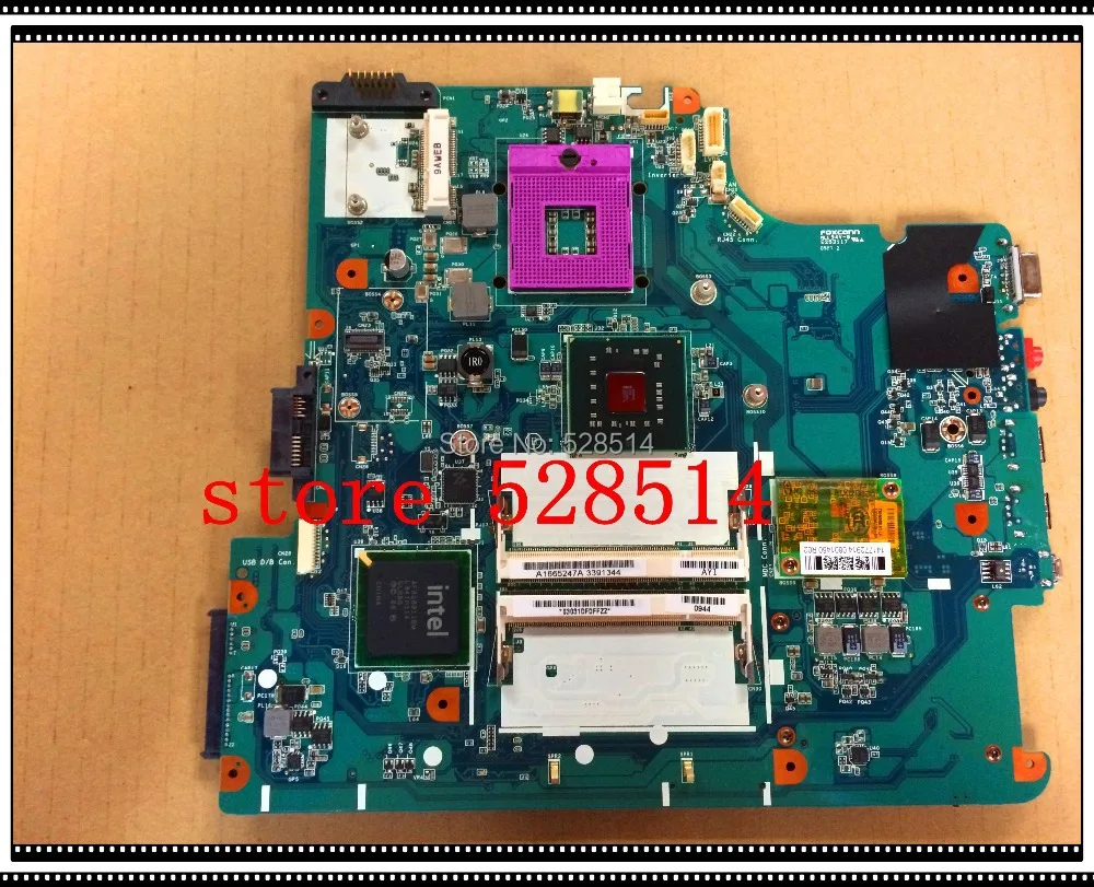 original MBX-202 LAPTOP MOTHERBOARD FOR SONY M791 MAIN BOARD 1P-008*9J00-6010 100% Test ok