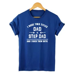 Step Dads T Shirt Father Day Gift Tshirt Gift For Step Dad Awesome Gifts Tees Summer Men's Fashion Tee Wholesale Step Dads T Shirt Father Day Gift Tshirt Gift For Step Dad Awesome Gifts Tees Summer Men's Fashion Tee Wholesale