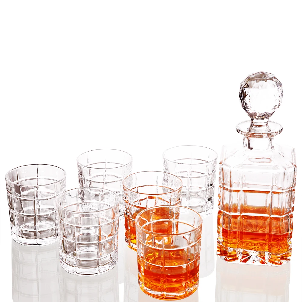1 декантер (750 мл) 6 бокал для виски es Beautiful Everest Mountain Decanter Set Лимитированная серия