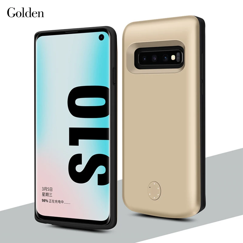 Зарядное устройство для Samsung Galaxy S10/S10 Plus/S10e 5000 мАч/6000 мАч|Чехлы с аккумулятором| |