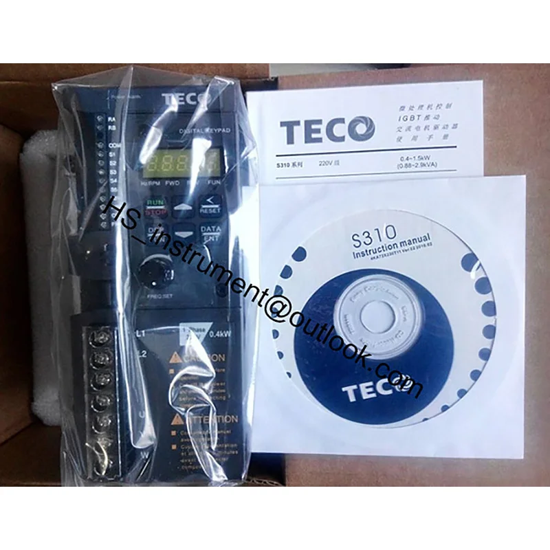 

INVERTER S310-2P5-H1D 0.4KW S310 2P5 H1D NEW&ORIGIANL