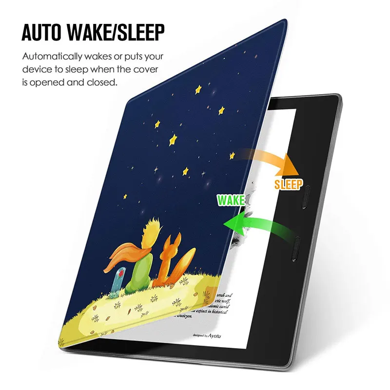 

2019 New Smart Protective Cover for Amazon Kindle Case for Kindle Paperwhite 4 PU Leather Foldable Tablet Case for Kindle Voyage