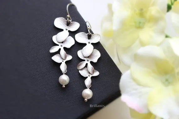 Милые орхидеи Серьги в виде лотоса DNA Kiwi колье s для женщин стиль ожерелье и подвески Высокое качество свадебный ювелирный набор ювелирных изделий