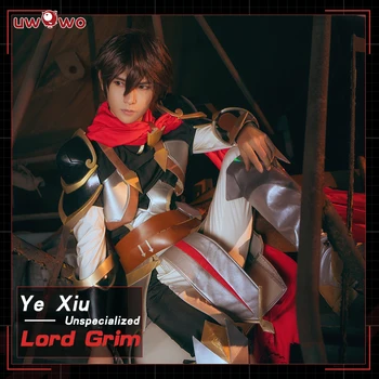 

UWOWO Lord Grim Cosplay The King's Avatar Costume Ye Xiu Unspecialized Quan Zhi Gao Shou Costume Men