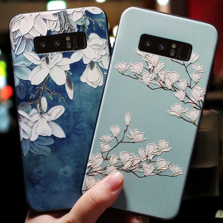 

Red Rose Flowers Blue Black Phone Case For Samsung Galaxy S10 Plus S10Plus S10e S10 Lite S10Lite Case For Samsung S10 Case Cover