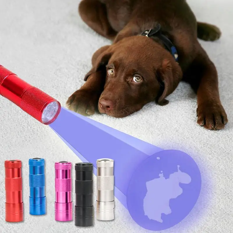 Buy Pet Urine Test Torch Flashlight Light Detect Metal