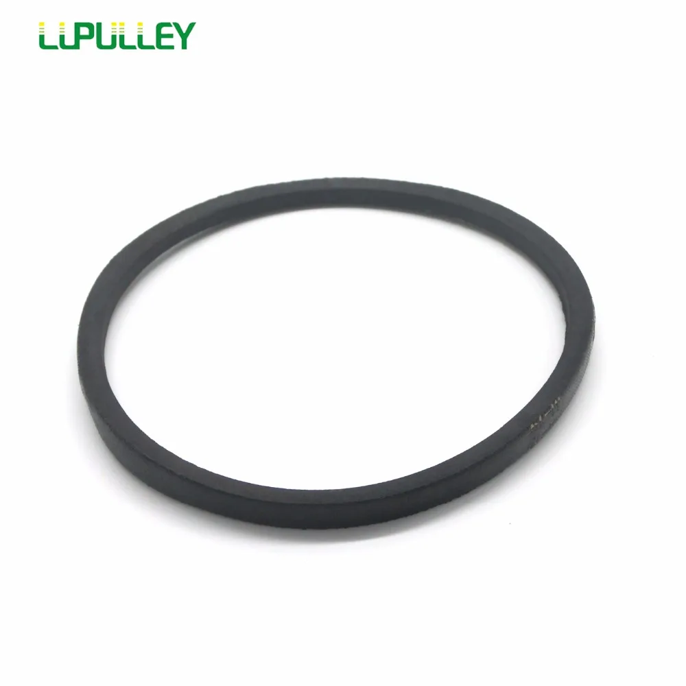 LUPULLEY V-Belt O тип Закрытая петля резиновая черная стиральная машина пояс O600/610/620/630/640/650/660/670/680/690/конвейерная лента