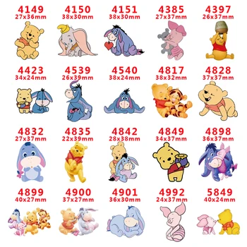 

Free shipping 30 pcs cartoon character planar resin PR 4149