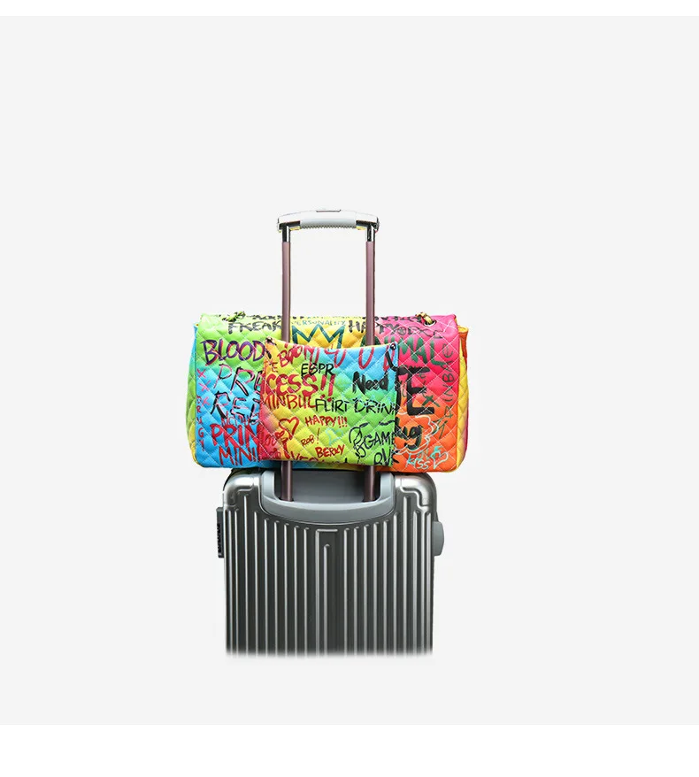 impresso senhoras bolsas designer luxo bolsa feminina