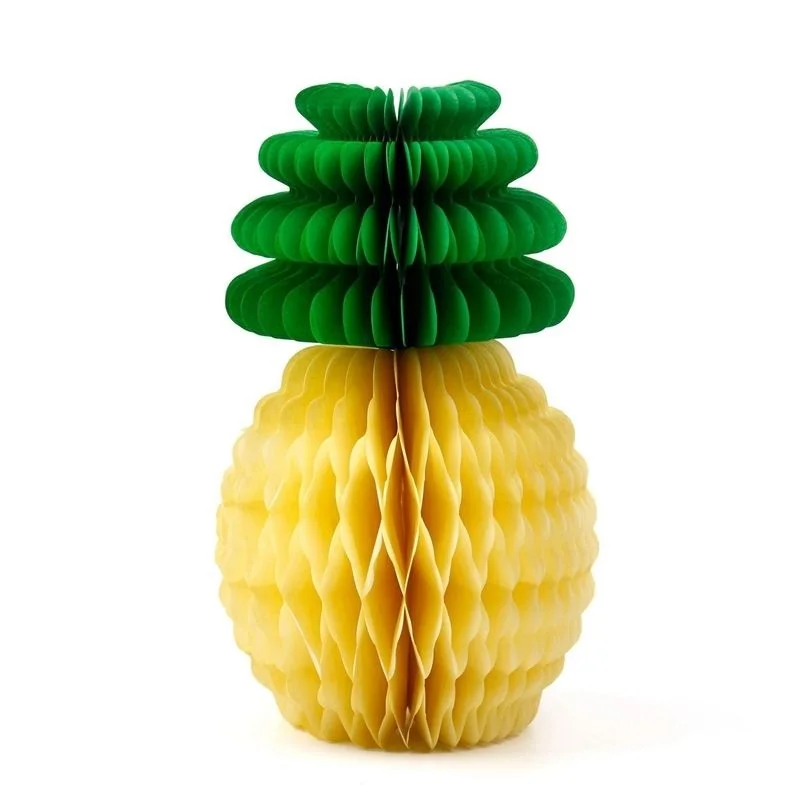 

Fiesta Pineapple Honeycomb Garland Hawaiian Summer Party Birthday Decorations