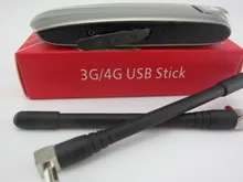 Unlocked Huawei E398u-1 Cat3 100Mbps 3G 4G LTE FDD 900/1800/2100/2600MHz Dongle plus 2pcs antenna