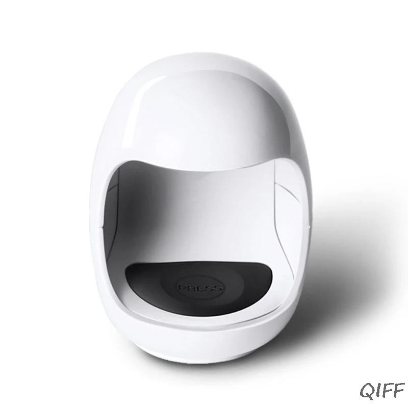 

3W Egg Shape Mini USB UV LED Nail Dryer Gel Polish Curing Phototherapy Lamp Light Fingernail Toenail Nail Art Machine Portable