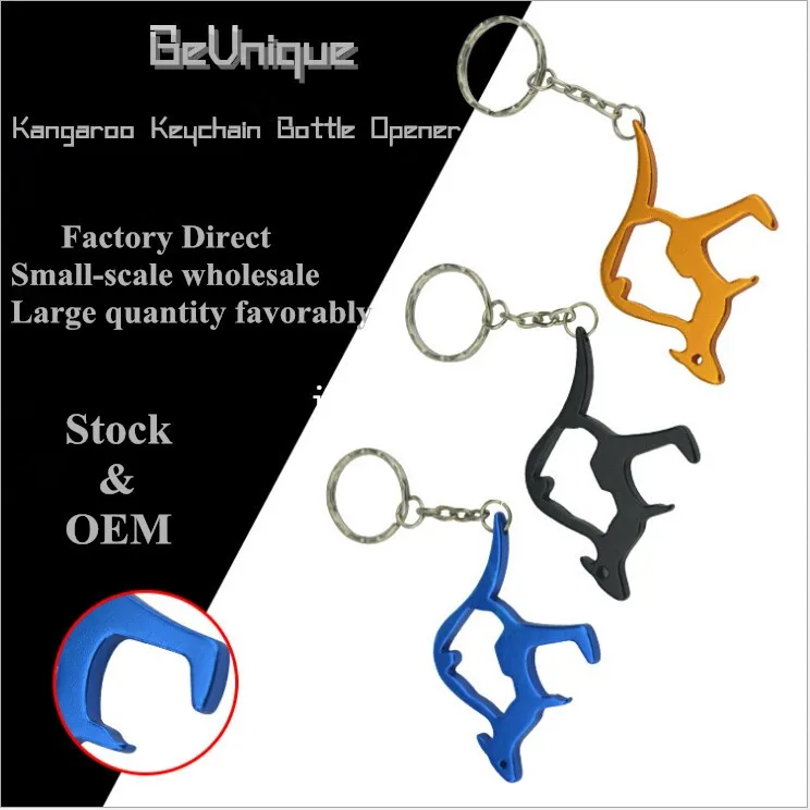  Kangaroo Keychain Bottle Opener