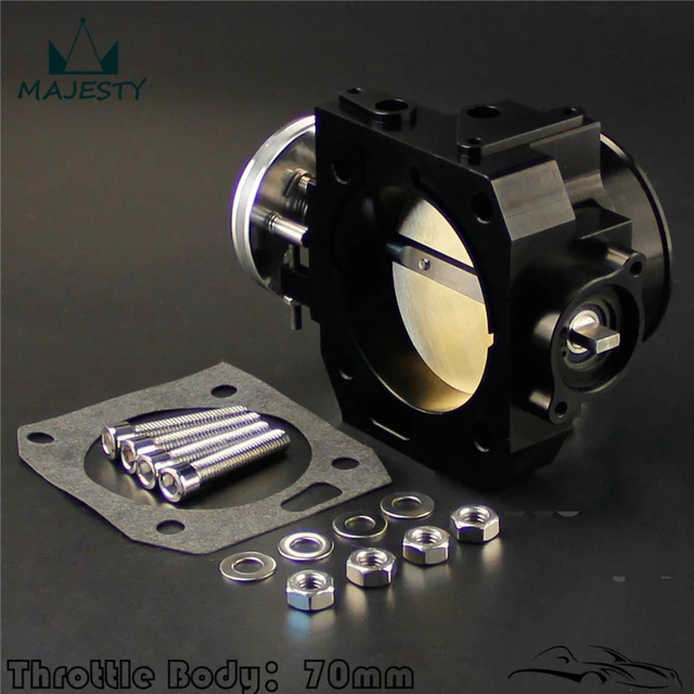 70mm Throttle Body for honda kseries/ K20 /Civic/ EP3/ Type R/Integra DC5 BLACK