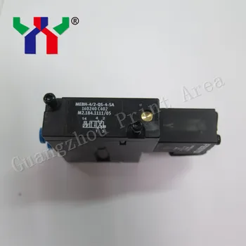 

1 pc High Quality Solenoid Valve for SM74 Offset Printing Machine,6mm Air Outlet