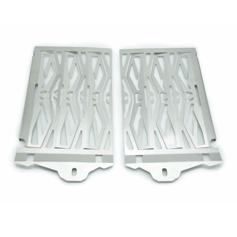 Silver for BMW R1200GS 2013-2017   R 1200 GS Adventure 2014 2015 2016 2017 R1200GS Radiator Grille Grills Cover Guard Protector (2)
