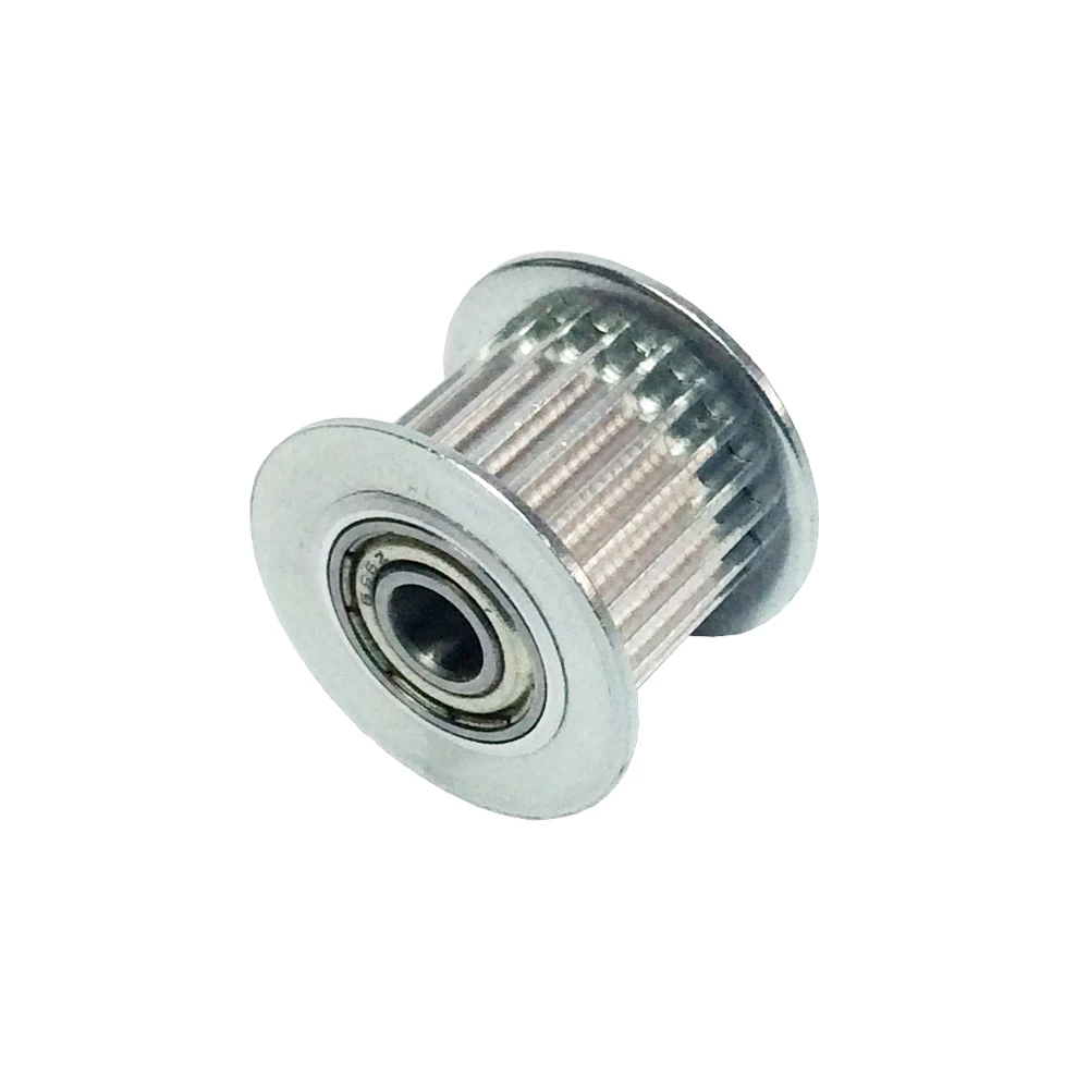 

HTD 3M Timing Belt Idler Pulley Pitch 3mm fit for 3M Timing Belt Width 15mm Bearing Hole 6mm Pack of 1pcs for 3D Printer