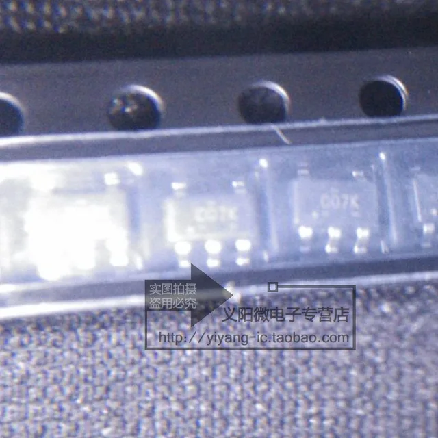 20 шт./лот SN74LVC1G07DBVR SOT23 5 буфер/драйвер 74LVC1G07GV новые оригинальные на