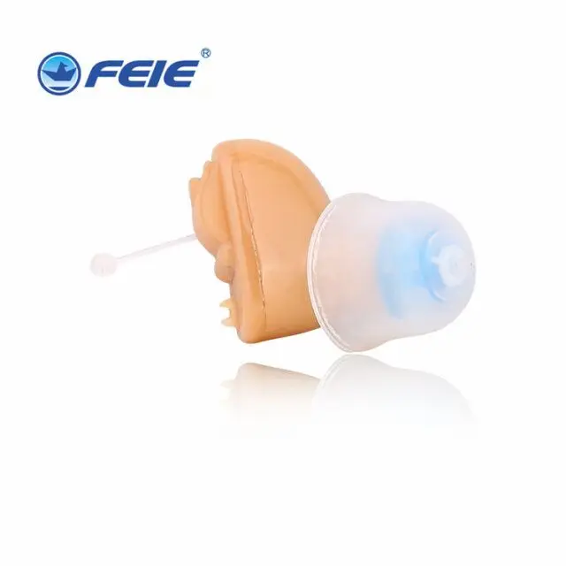 

Mini Invisible Hearing Aid Digital Hearing Aids For The Elder In The Ear Invisible Best Sound Amplifier with 4 Channels S-100A