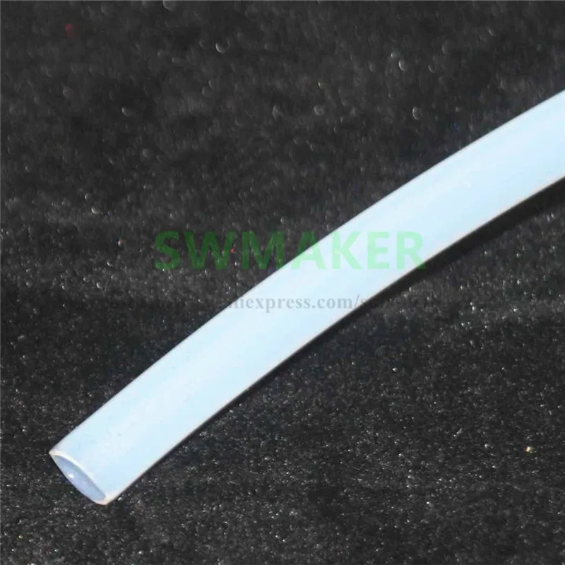 3mm OD x 2 mm ID 6 barriera termica per tubi in PTFE tubo da 6