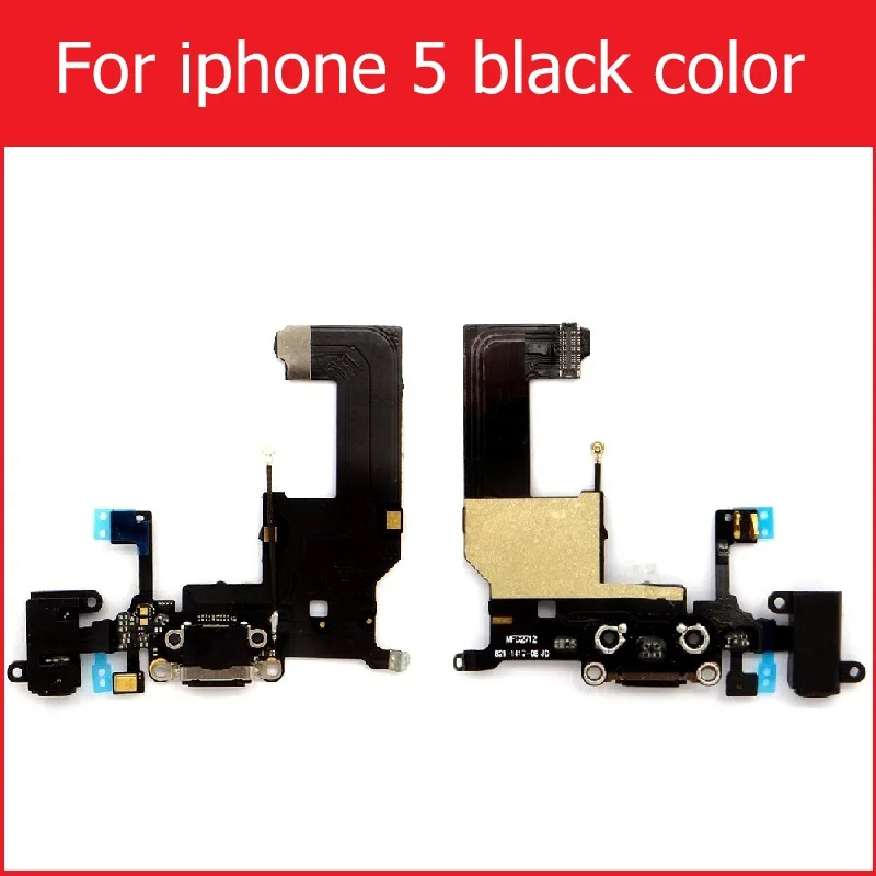 Оптовая продажа USB док станция зарядный гибкий кабель для iPhone 4 4s 5 5s 5C SE черный