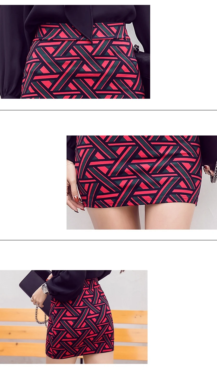 Летние женские юбки-карандаш, Женская эластичная Клубная короткая юбка с высокой талией размера плюс 4XL 5XL, мини-юбка с принтом, Saias Femininas