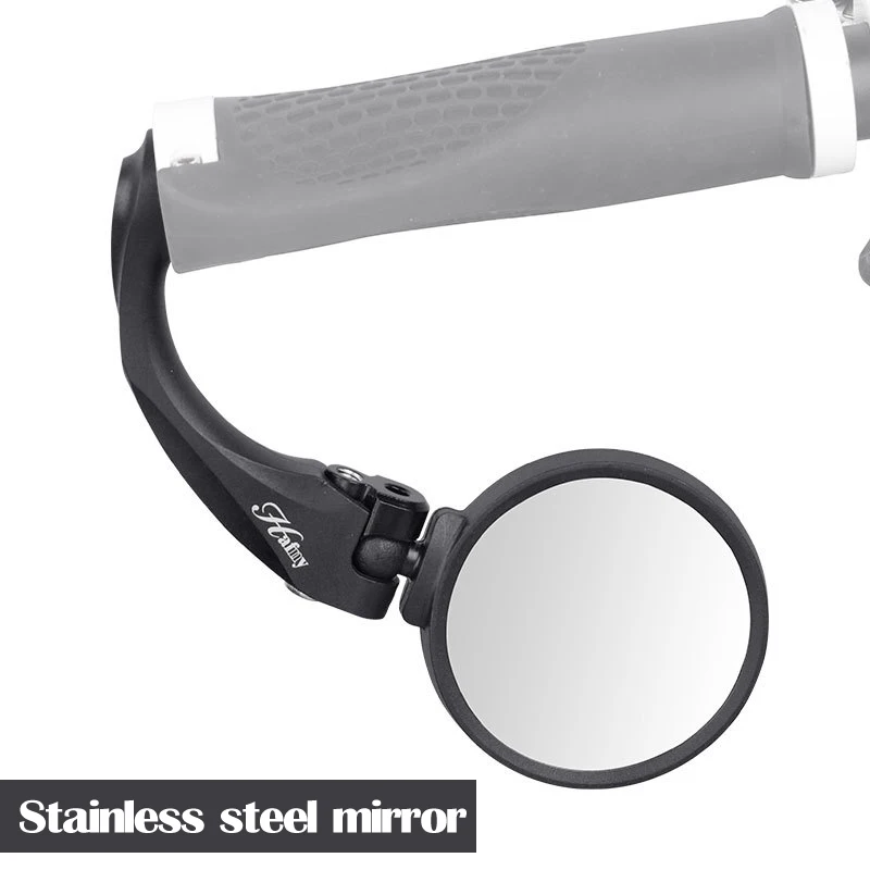 

Bicycle Rearview Mirror Stainless Steel Mirror Bicycle Rear View Mirror Adjustable Safety Mirror Bicycle Accessories Parts