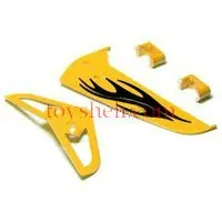 

RC helicopter Syma spare parts S031 S031G-09 Yellow tail decorative fin set