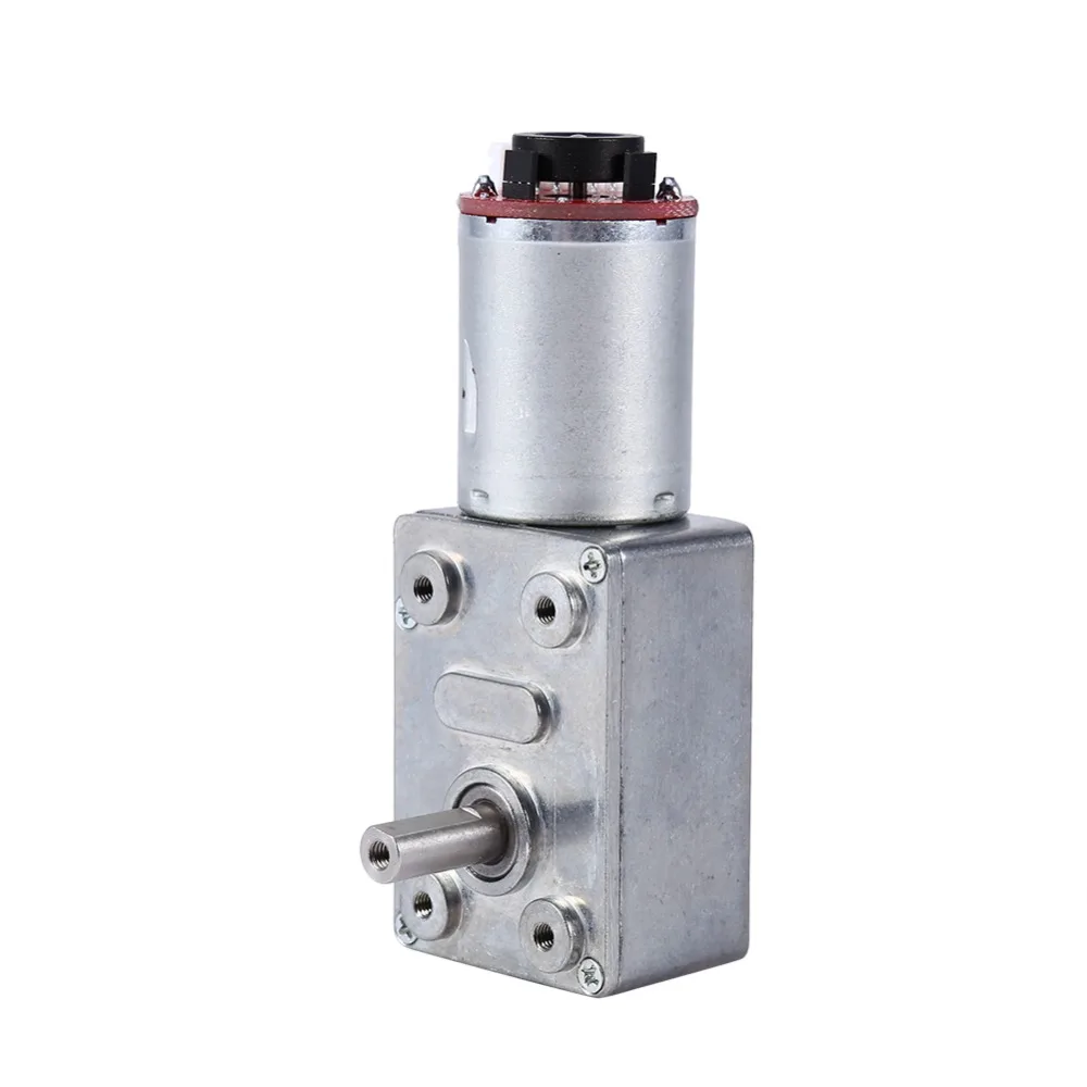 

40RPM 12DC Motor High Torque Geared Reduction Motor with Encoder Srong Self-locking Wholesale.