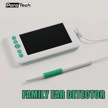 

IM209 4.3 inch display with Ear Cleaning Endoscope 1080P Ear Otoscope Inspection Camera waterproof for Family health check, pet