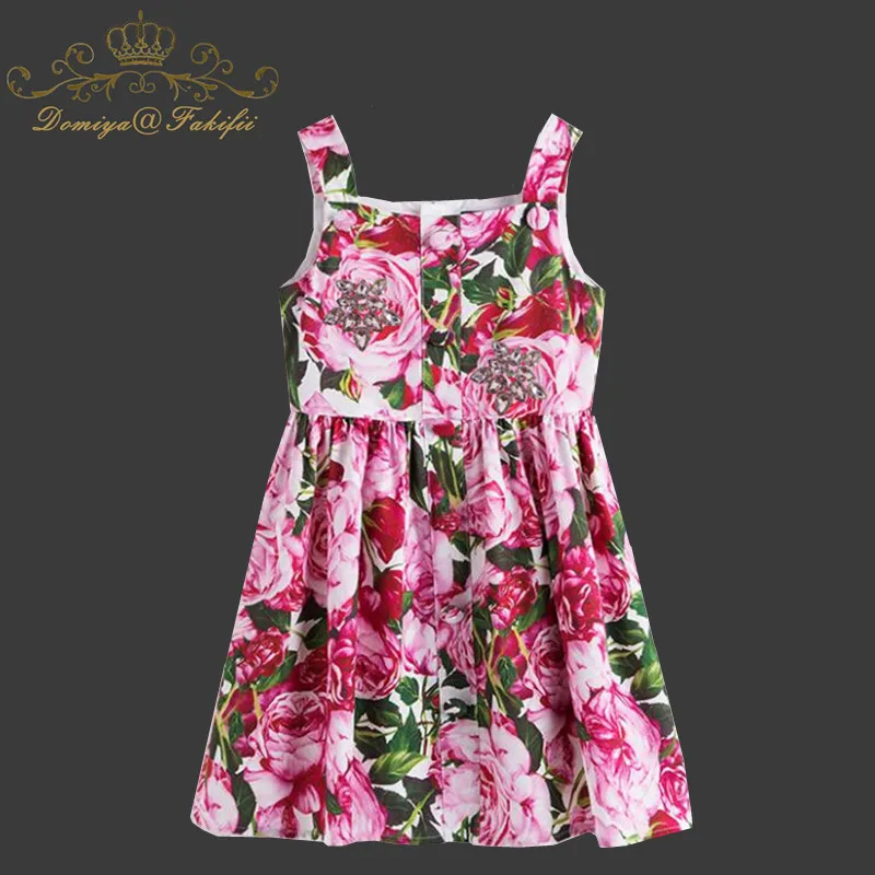 

Baby Summer Dress 2018 Unicorn Costume for Girl Party Princess Birthday Flower Sleeveless Dresses Wedding Tunic Costume For Kids