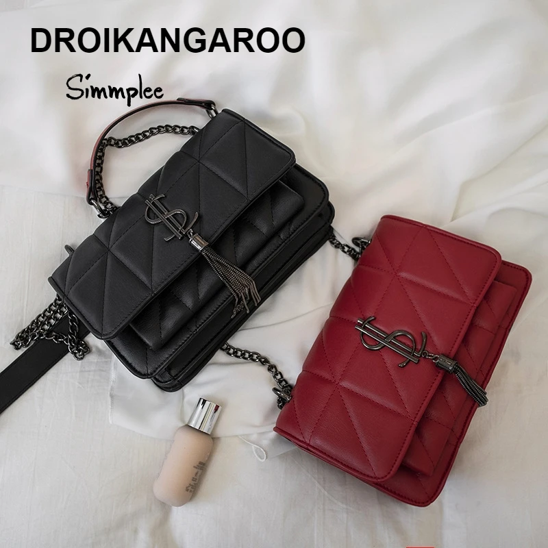 

New genuine cowhide ladies'bag retro-style ladies' fashionable one-shoulder handbag with sloping bag and bucket bag Luxury goods