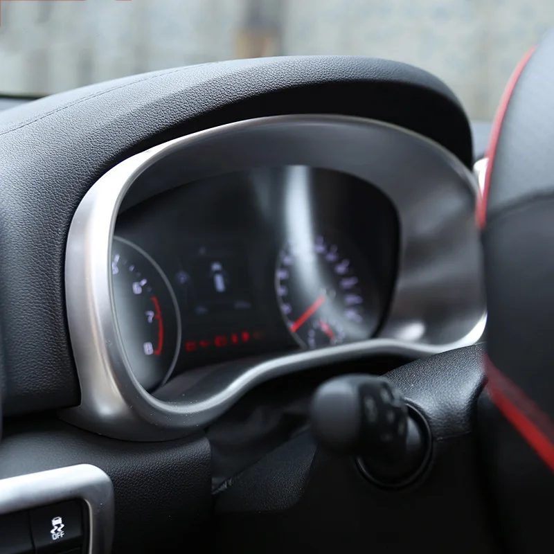 Для Kia Sportage- QL LHD Navi крышка рамы приборной панели хромированная формовочная консоль Внутренняя Рамка