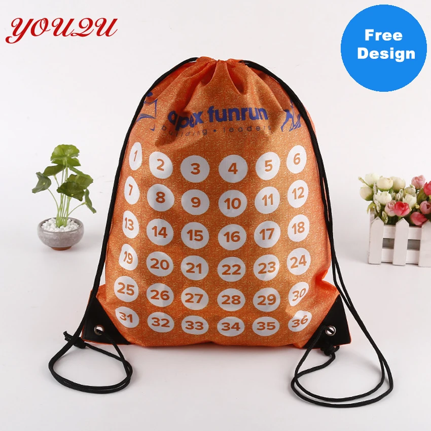 

customize plain drawstring bag promotional drawstring bag own logo welcome