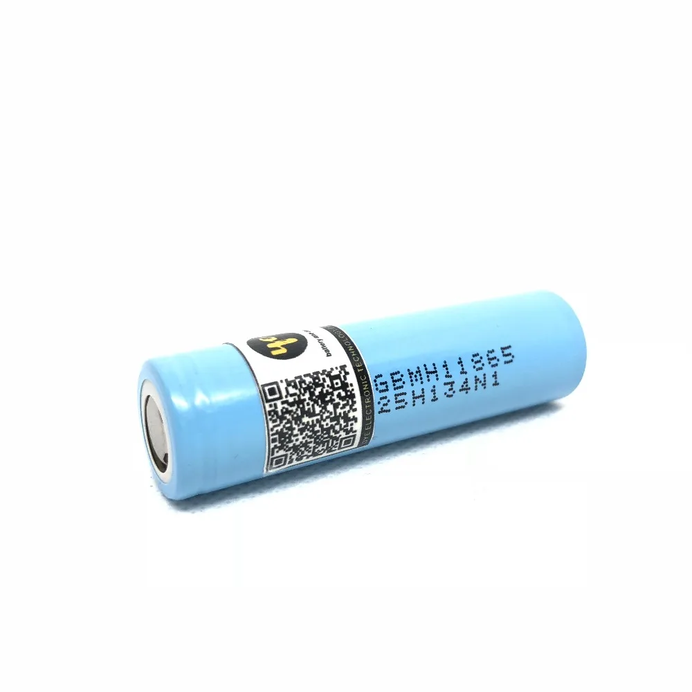 10 шт. 18650 для LG MH1 18650 3200 мАч 10А перезаряжаемая литиевая батарея с высоким дренажным литий-ионным аккумулятором MH1 батарея