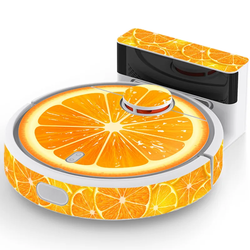 Наклейка для xiaomi mi робот пылесос украшение защитная пленка 1 шт.|for vacuum cleaner|stickers