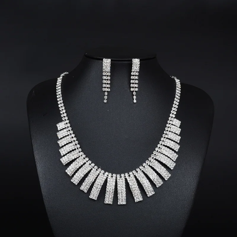 Jewelry & Accessories,Fashion Jewelry Sets. Bridal jewelry, Wedding jewelry, Zircon necklace earrings set Jewelry & Accessories,Fashion Jewelry Sets. Bridal jewelry, Wedding jewelry, Zircon necklace earrings set