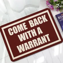 Забавный коврик vloerkleed Добро пожаловать домой вход tappeto cucina пол коврик нескользящий коврик походный матрац tappeti cucina уличный коврик